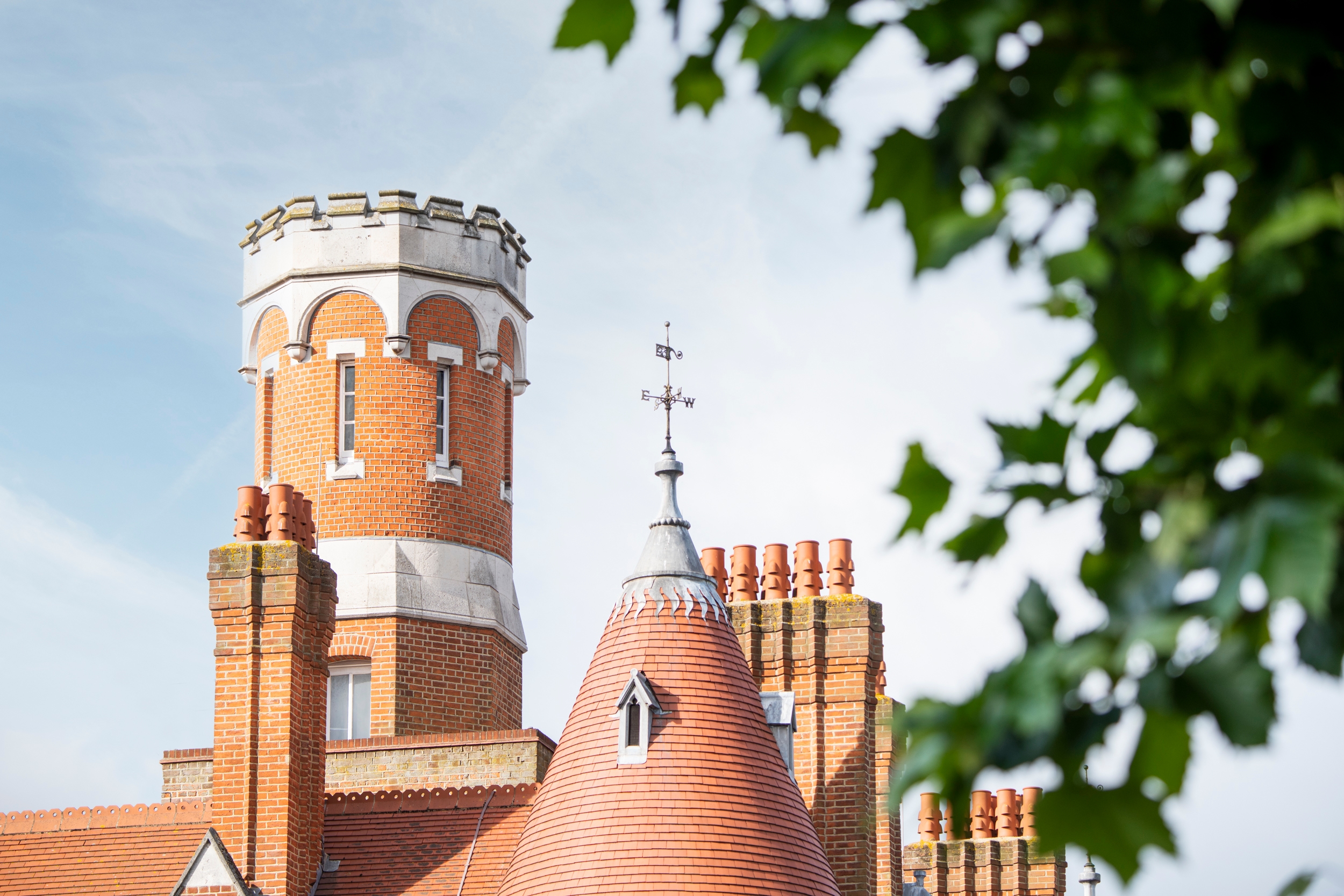 Fulham roof top