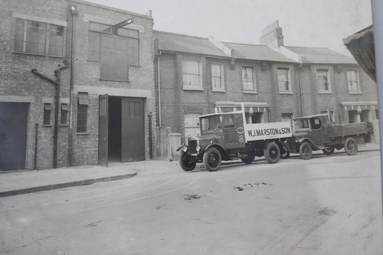 1930s WJM Trucks Pearscroft St SW6