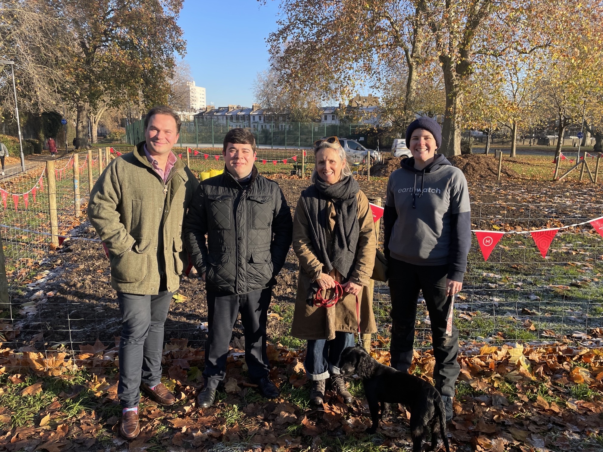 20221208 Tiny Forest earthwatch cllrs