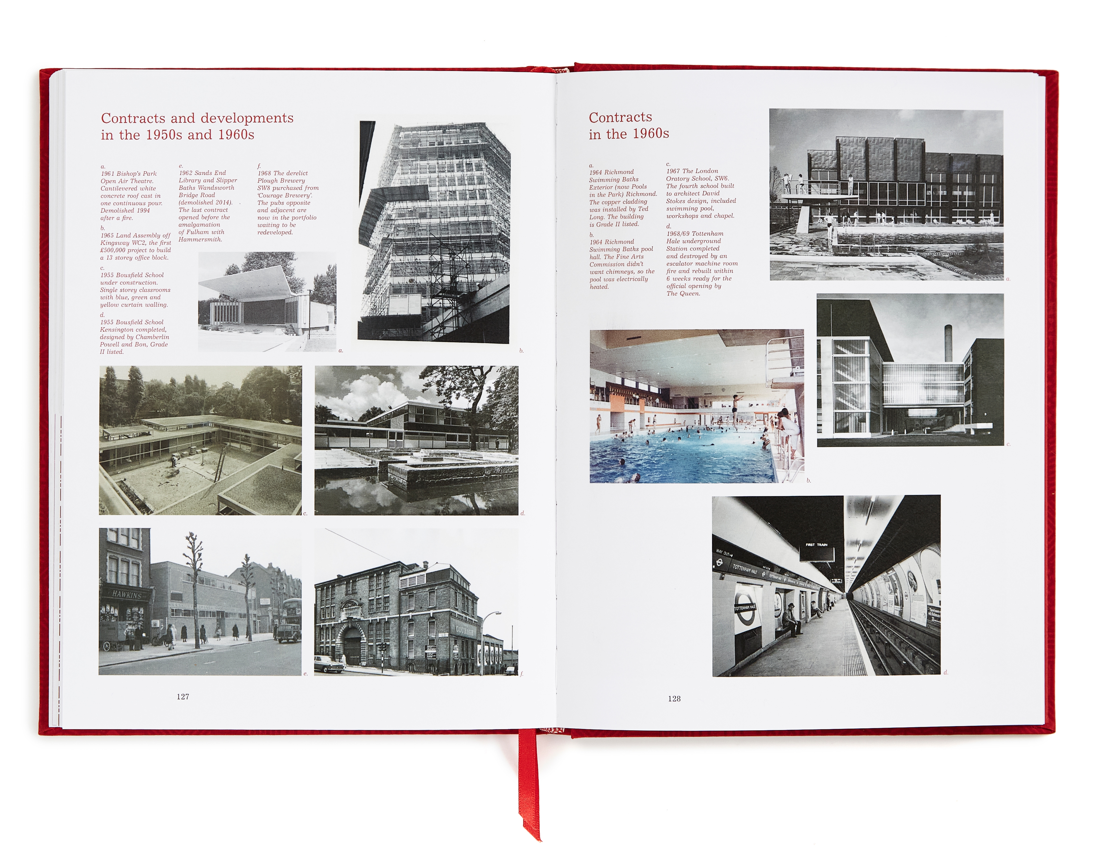 125 Book building page