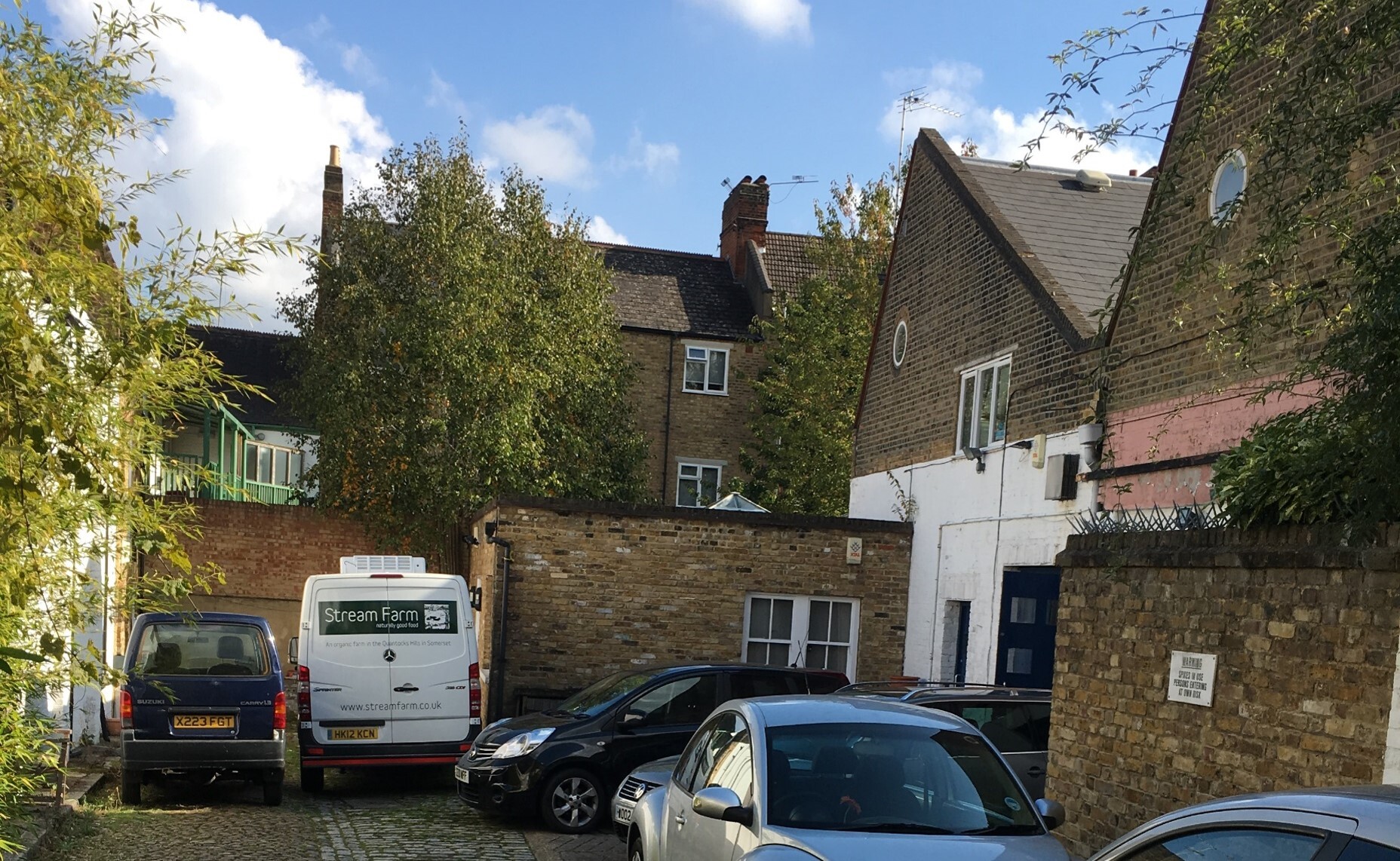 Crosland Place new project