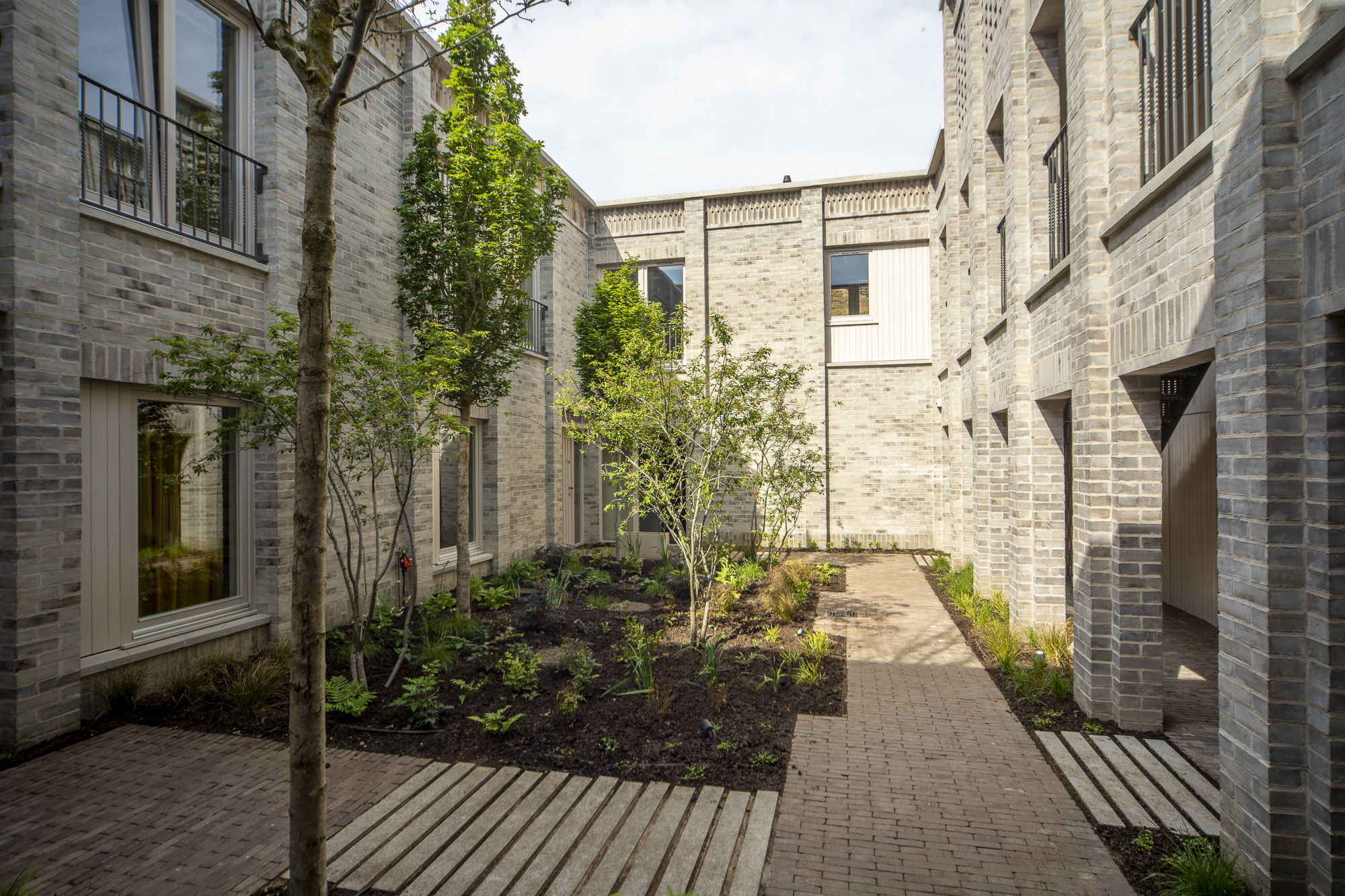 Crosland courtyard 2
