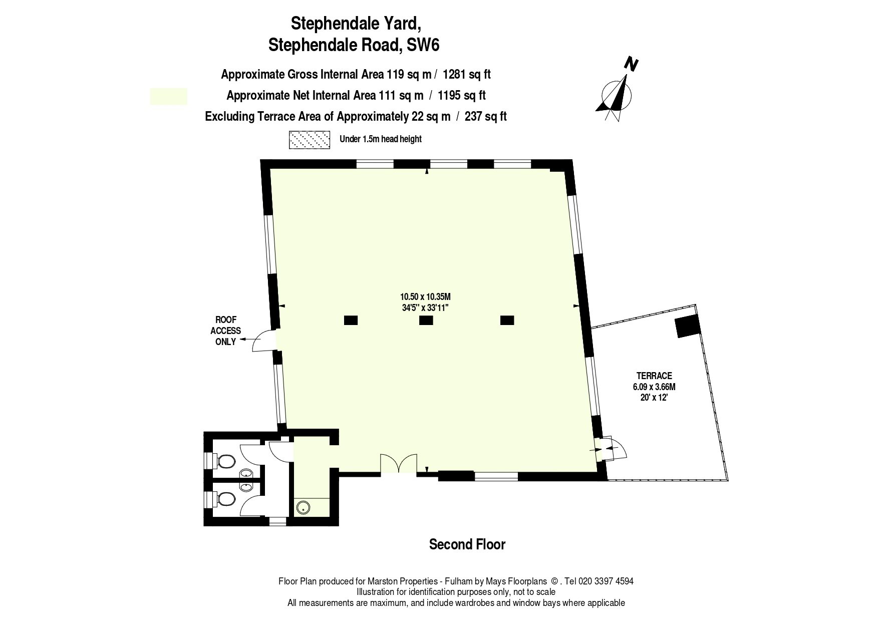 Stephendale Yard Unit 4 Marston Properties Fulham 2 page 0001